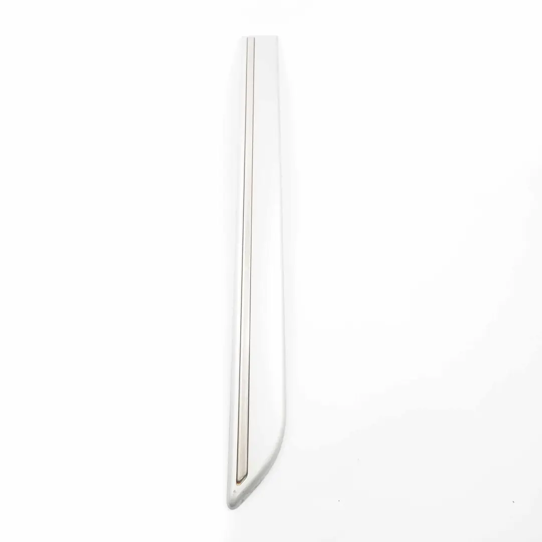 Mercedes W169 moulure porte arrière droite argent polaire - SKU A1696901462-PLS - Numéro de pièce A1696901462