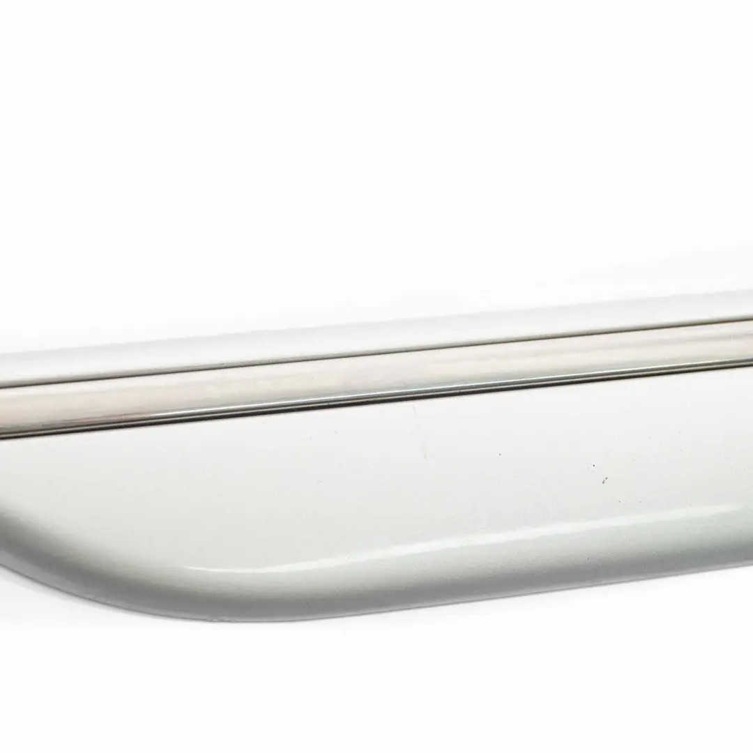 Mercedes W169 Banda moldura puerta trasera derecha Polar Plata - SKU A1696901462-PLS - Número de pieza A1696901462