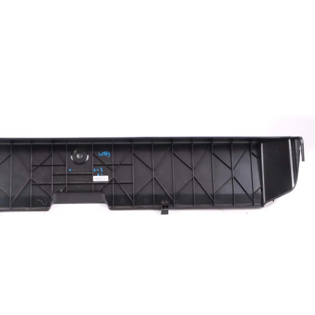 Mercedes W169 Trunk Boot Lip Sill Cover Protection Black - SKU A1696902030-3 - Part number A1696902030