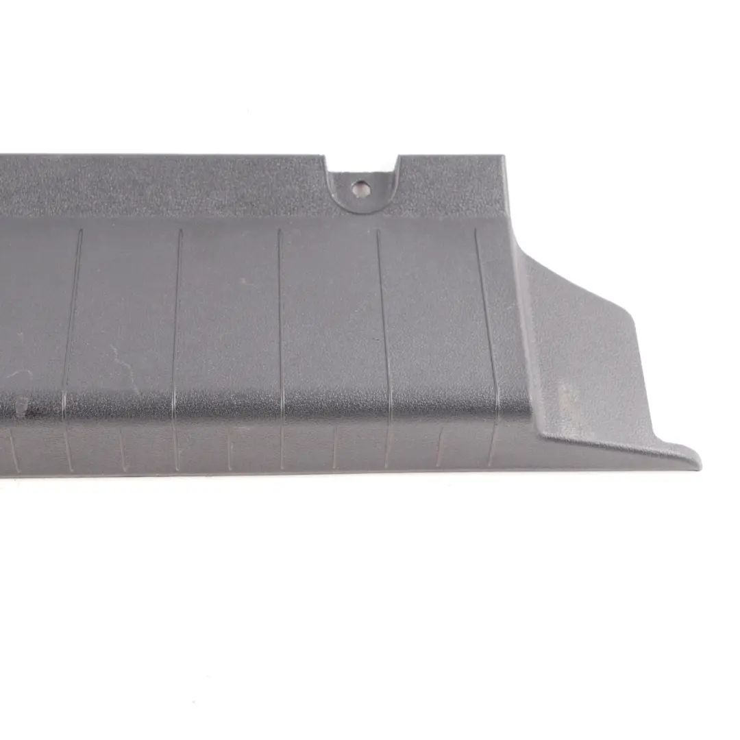 Mercedes W204 Modell Kofferraum links Schiene Fach Trim schwarz A2046903325 - SKU A1696902530 - Teilenummer A1696902530