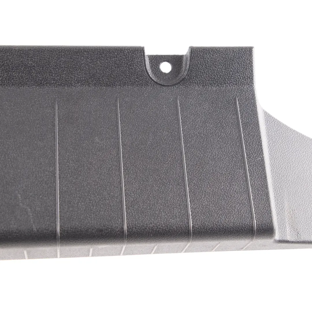 Mercedes W204 Modell Kofferraum links Schiene Fach Trim schwarz A2046903325 - SKU A1696902530 - Teilenummer A1696902530