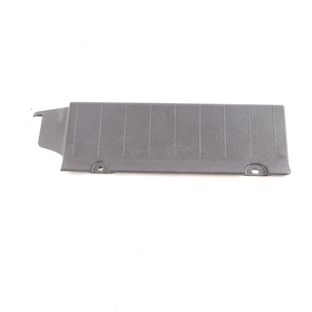 Mercedes W204 Modell Kofferraum links Schiene Fach Trim schwarz A2046903325 - SKU A1696902530 - Teilenummer A1696902530