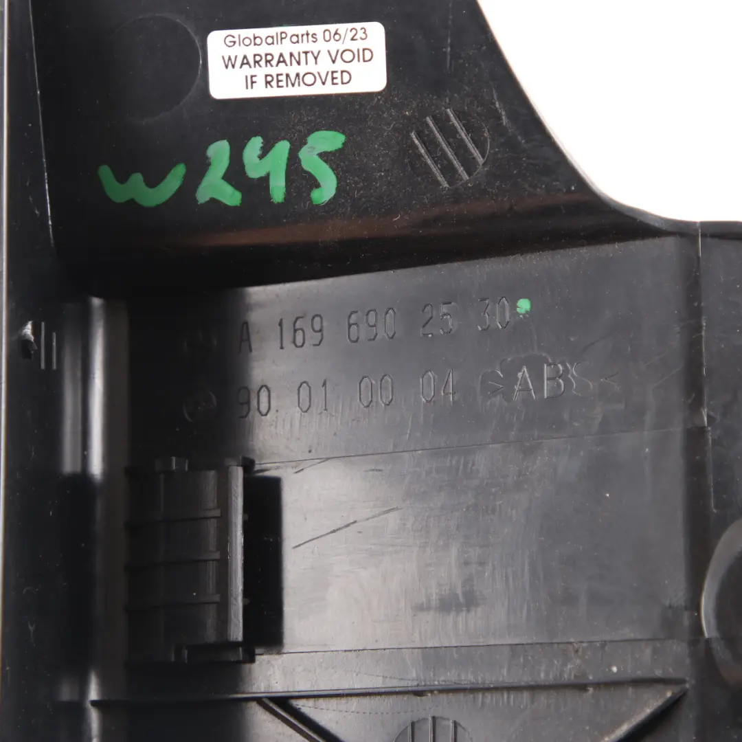 Boot Luggage Compartment Trim Cover Left N/S Black to Mercedes W169 with Part number A1696902530 Mercedes W169 Boot Luggage Compartment Trim Cover Left N/S Black - SKU A1696902530 - Part number A1696902530