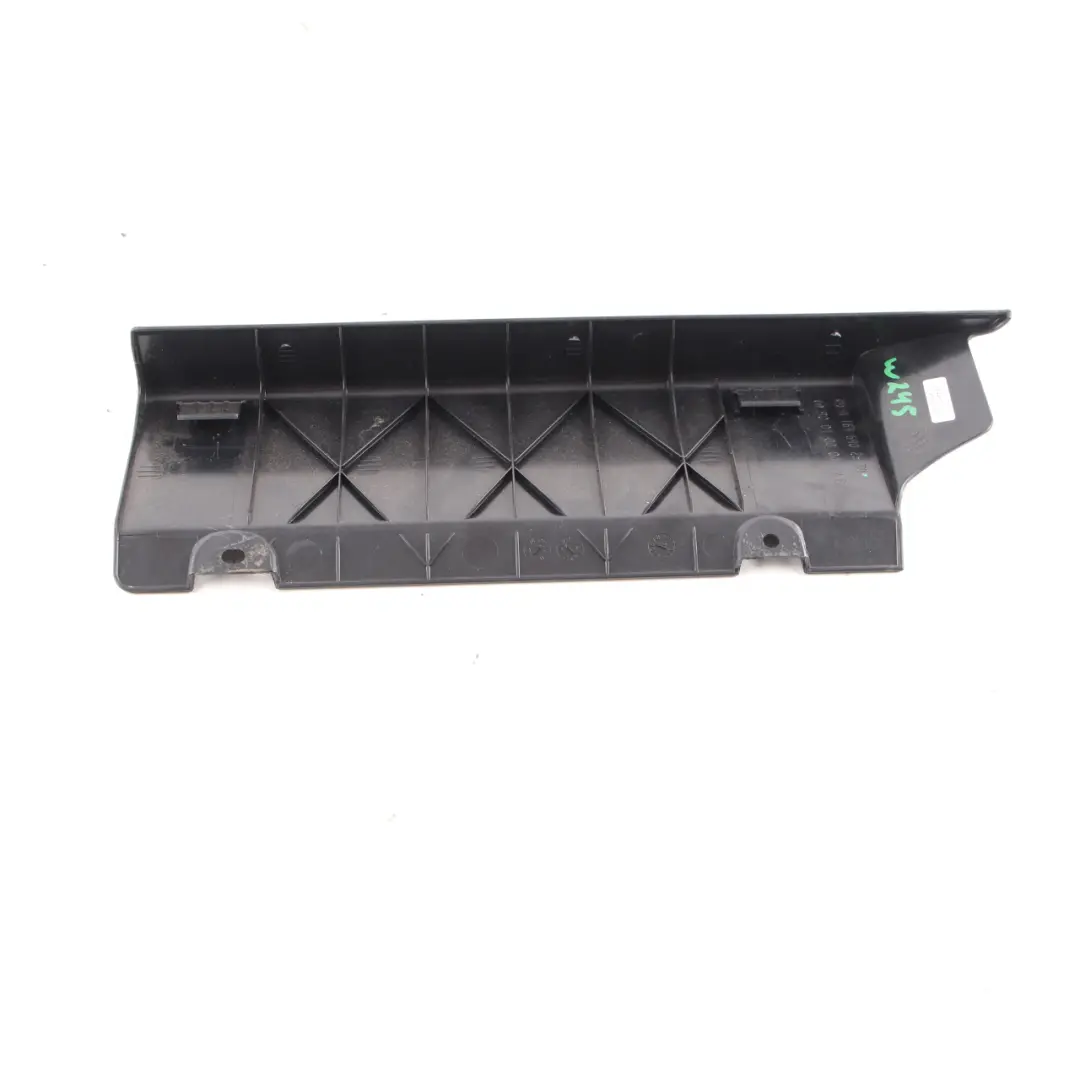 Mercedes W204 Modell Kofferraum links Schiene Fach Trim schwarz A2046903325 - SKU A1696902530 - Teilenummer A1696902530