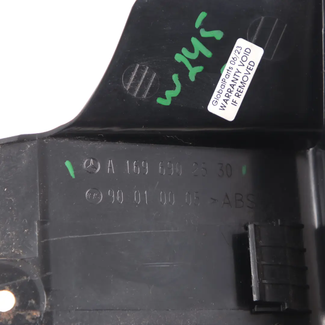 Boot Luggage Compartment Trim Cover Right O/S Black to Mercedes W169 with Part number A1696902630 Mercedes W169 Boot Luggage Compartment Trim Cover Right O/S Black - SKU A1696902630 - Part number A1696902630