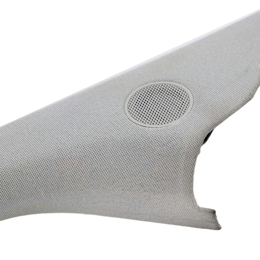 Mercedes-Benz W245 Columna A-Pilar Tapa Panel Gris Izquierdo para con número de pieza A1696903125 Mercedes-Benz W245 Columna A-Pilar Tapa Panel Gris Izquierdo - SKU A1696903125 - Número de pieza A1696903125