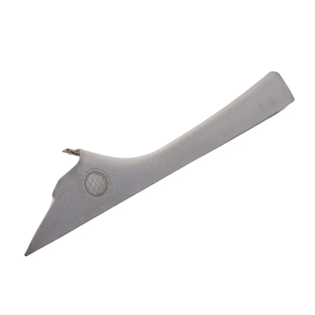 Mercedes-Benz W245 Column A-Pillar Trim Cover Panel Left Grey to with Part number A1696903125 Mercedes-Benz W245 Column A-Pillar Trim Cover Panel Left Grey - SKU A1696903125 - Part number A1696903125