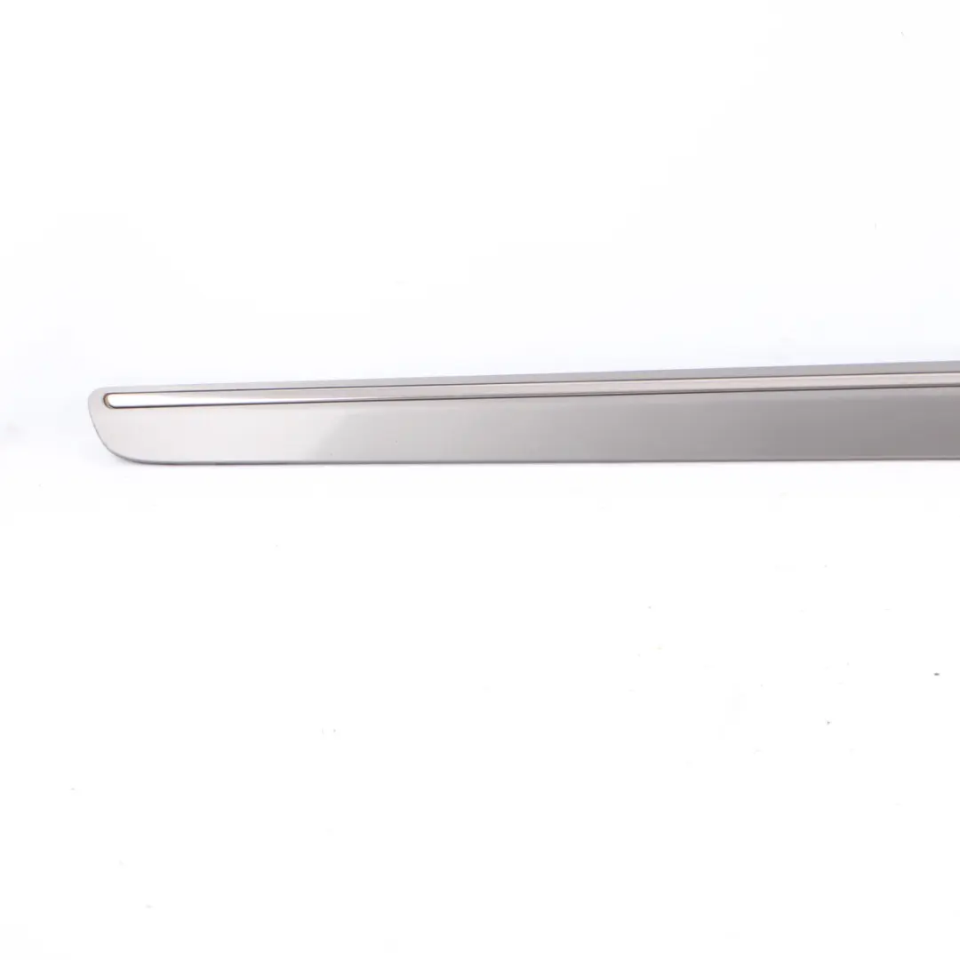 Mercedes W245 Vorne Links Türverkleidung Leiste Comet Grau Metallic - 748 - SKU A1696903362-KMG1 - Teilenummer A1696903362