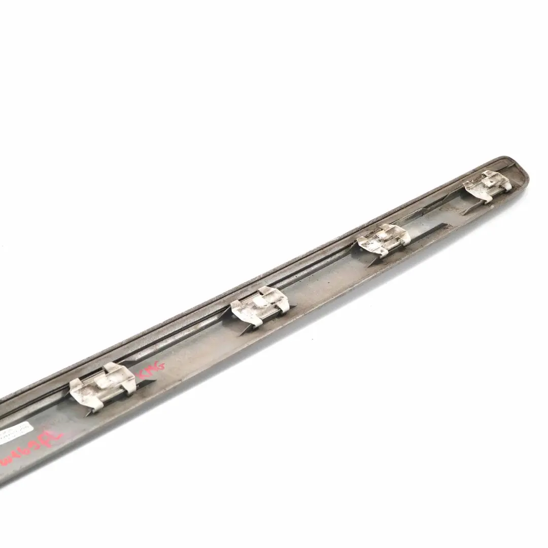 Mercedes W245 Striscia rivestimento porta anteriore sinistra Grigio cometa 748 - SKU A1696903362-KMG - Numero di parte A1696903362