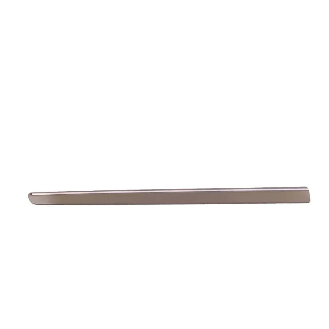 Front Left N/S Door Trim Molding Strip Sand Dune Beige 791 to Mercedes W245 with Part number A1696903362 Mercedes W245 Front Left N/S Door Trim Molding Strip Sand Dune Beige 791 - SKU A1696903362-SDB - Part number A1696903362