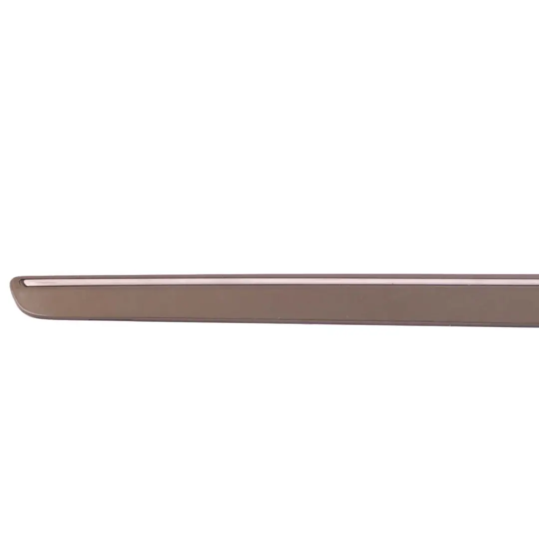 Front Left N/S Door Trim Molding Strip Sand Dune Beige 791 to Mercedes W245 with Part number A1696903362 Mercedes W245 Front Left N/S Door Trim Molding Strip Sand Dune Beige 791 - SKU A1696903362-SDB - Part number A1696903362