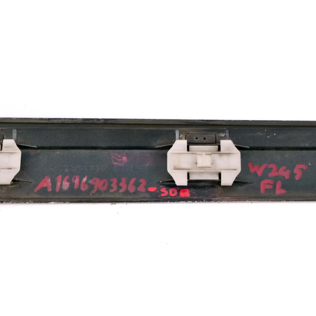 Front Left N/S Door Trim Molding Strip Sand Dune Beige 791 to Mercedes W245 with Part number A1696903362 Mercedes W245 Front Left N/S Door Trim Molding Strip Sand Dune Beige 791 - SKU A1696903362-SDB - Part number A1696903362