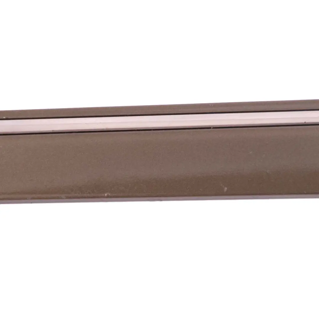 Front Left N/S Door Trim Molding Strip Sand Dune Beige 791 to Mercedes W245 with Part number A1696903362 Mercedes W245 Front Left N/S Door Trim Molding Strip Sand Dune Beige 791 - SKU A1696903362-SDB - Part number A1696903362