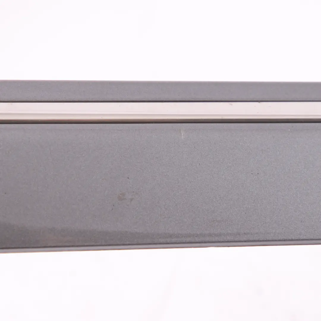 Mercedes W245 Front Door Trim Molding Strip Right O/S Mountain Grey 787 - SKU A1696903462-MG - Part number A1696903462