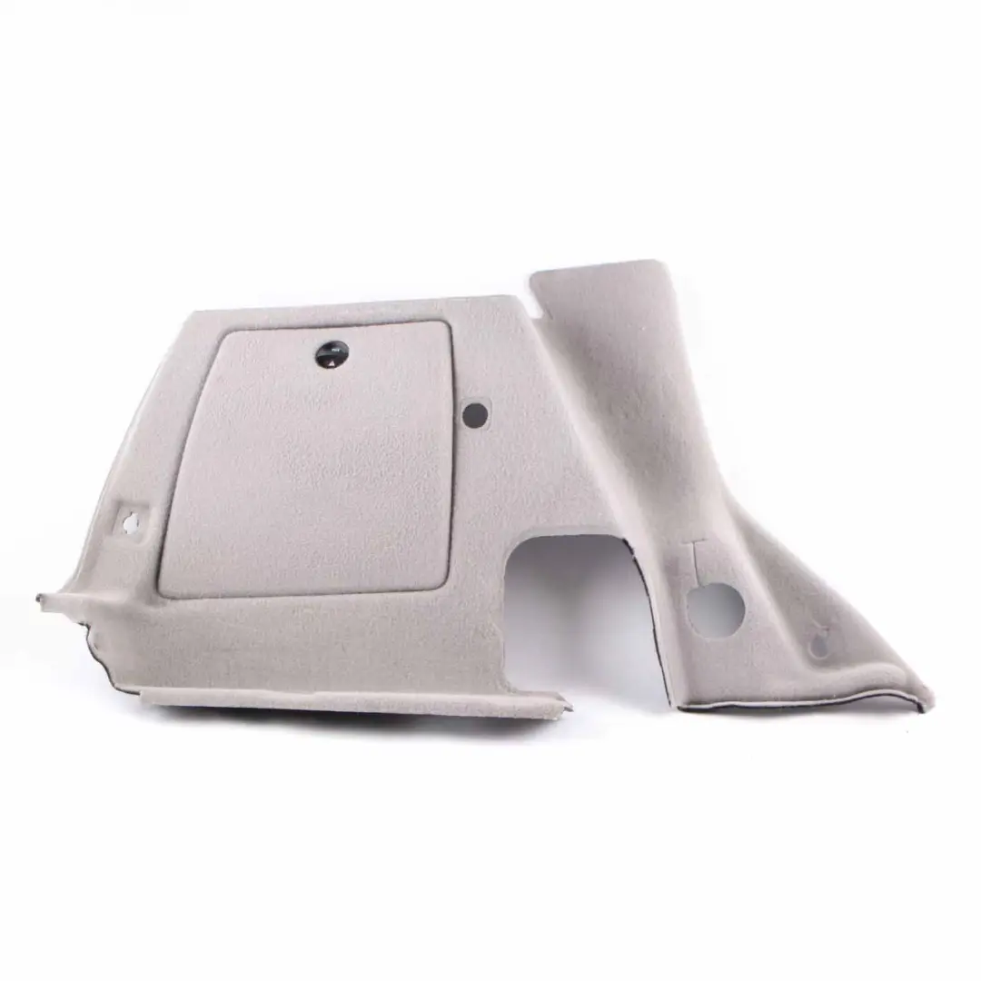Boot Trunk Panel Left N/S Side Trim Cover Grey to Mercedes W169 with Part number A1696903526 Mercedes W169 Boot Trunk Panel Left N/S Side Trim Cover Grey - SKU A1696903526-1 - Part number A1696903526