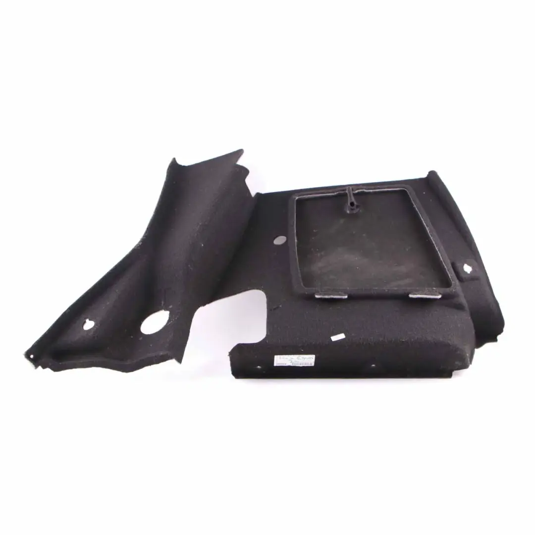 Mercedes W169 Boot Trunk Panel Left N/S Side Trim Cover Grey - SKU A1696903526-1 - Part number A1696903526