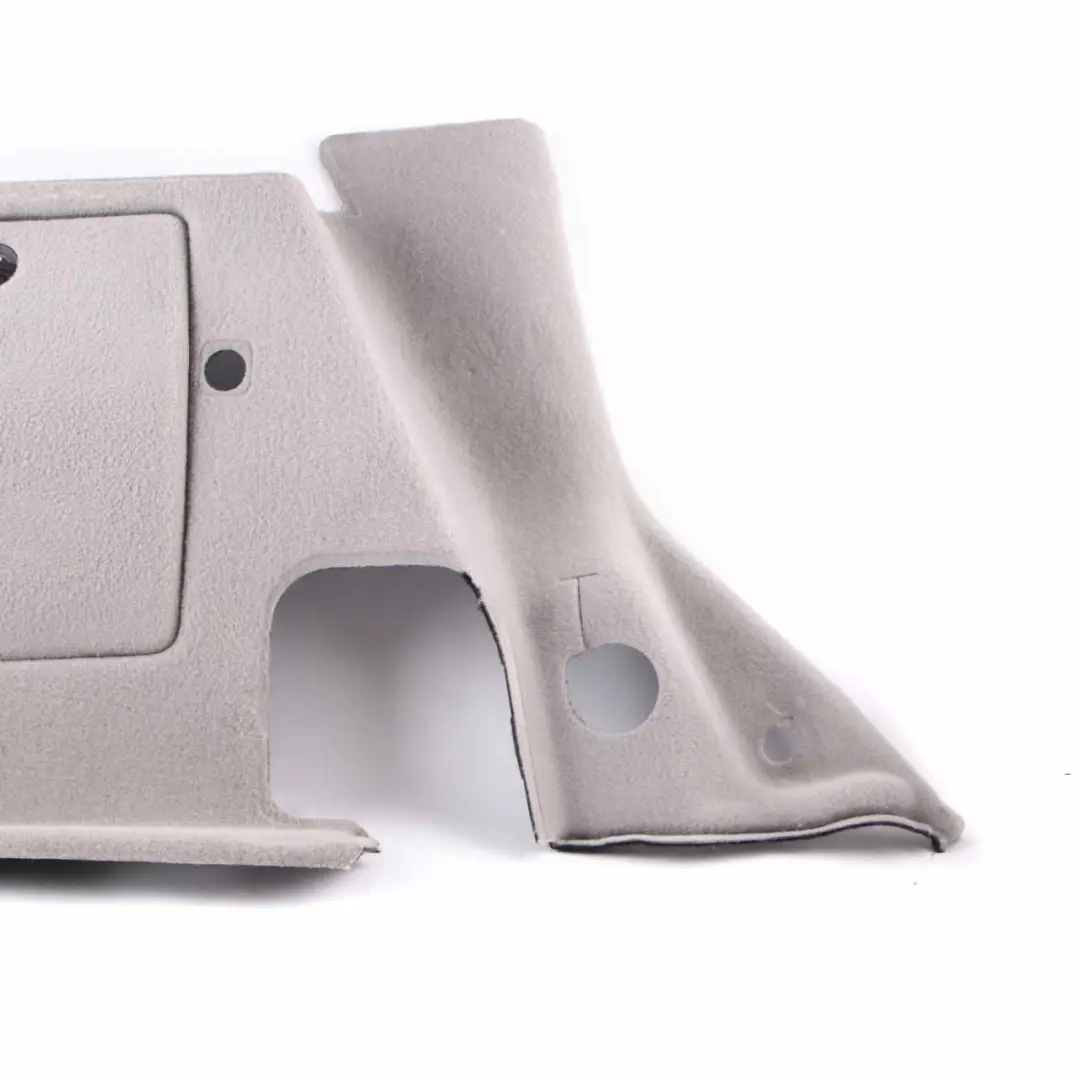 Boot Trunk Panel Left N/S Side Trim Cover Grey to Mercedes W169 with Part number A1696903526 Mercedes W169 Boot Trunk Panel Left N/S Side Trim Cover Grey - SKU A1696903526-1 - Part number A1696903526