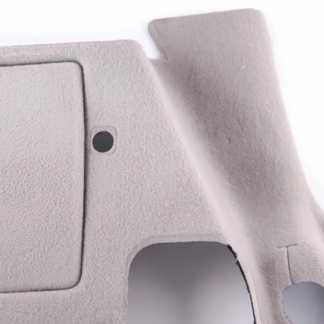 Boot Trunk Panel Left N/S Side Trim Cover Grey to Mercedes W169 with Part number A1696903526 Mercedes W169 Boot Trunk Panel Left N/S Side Trim Cover Grey - SKU A1696903526-1 - Part number A1696903526