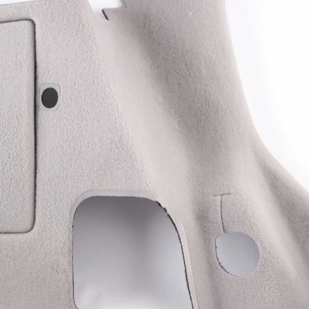 Boot Trunk Panel Left N/S Side Trim Cover Grey to Mercedes W169 with Part number A1696903526 Mercedes W169 Boot Trunk Panel Left N/S Side Trim Cover Grey - SKU A1696903526-1 - Part number A1696903526