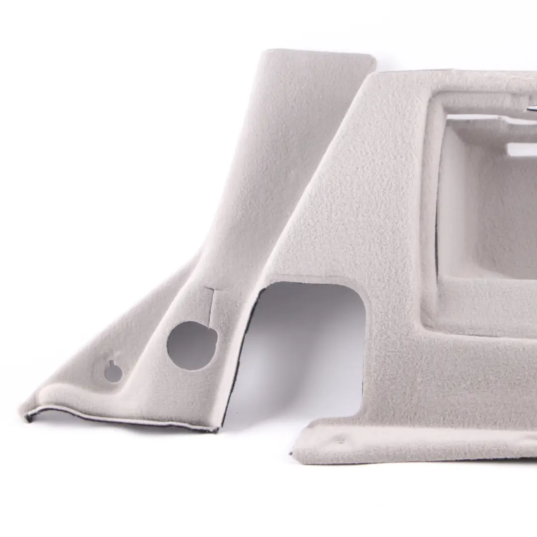 Mercedes W169 Boot Trunk Panel Right O/S Side Lateral Panel Grey - SKU A1696903626-1 - Part number A1696903626