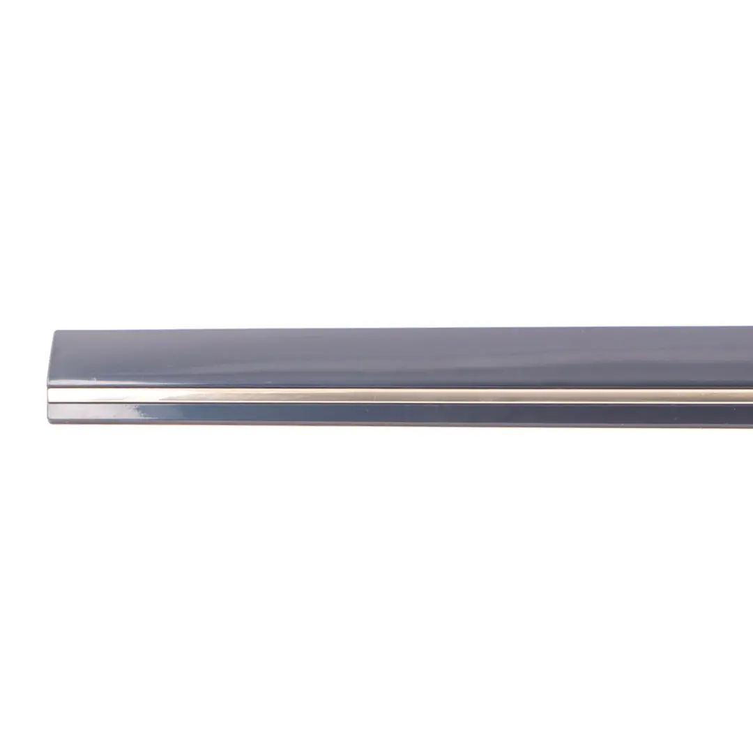 Mercedes W245 Door Trim Strip Rear Right O/S Moulding Panel Atoll Blue - 375 - SKU A1696903662-AB - Part number A1696903662