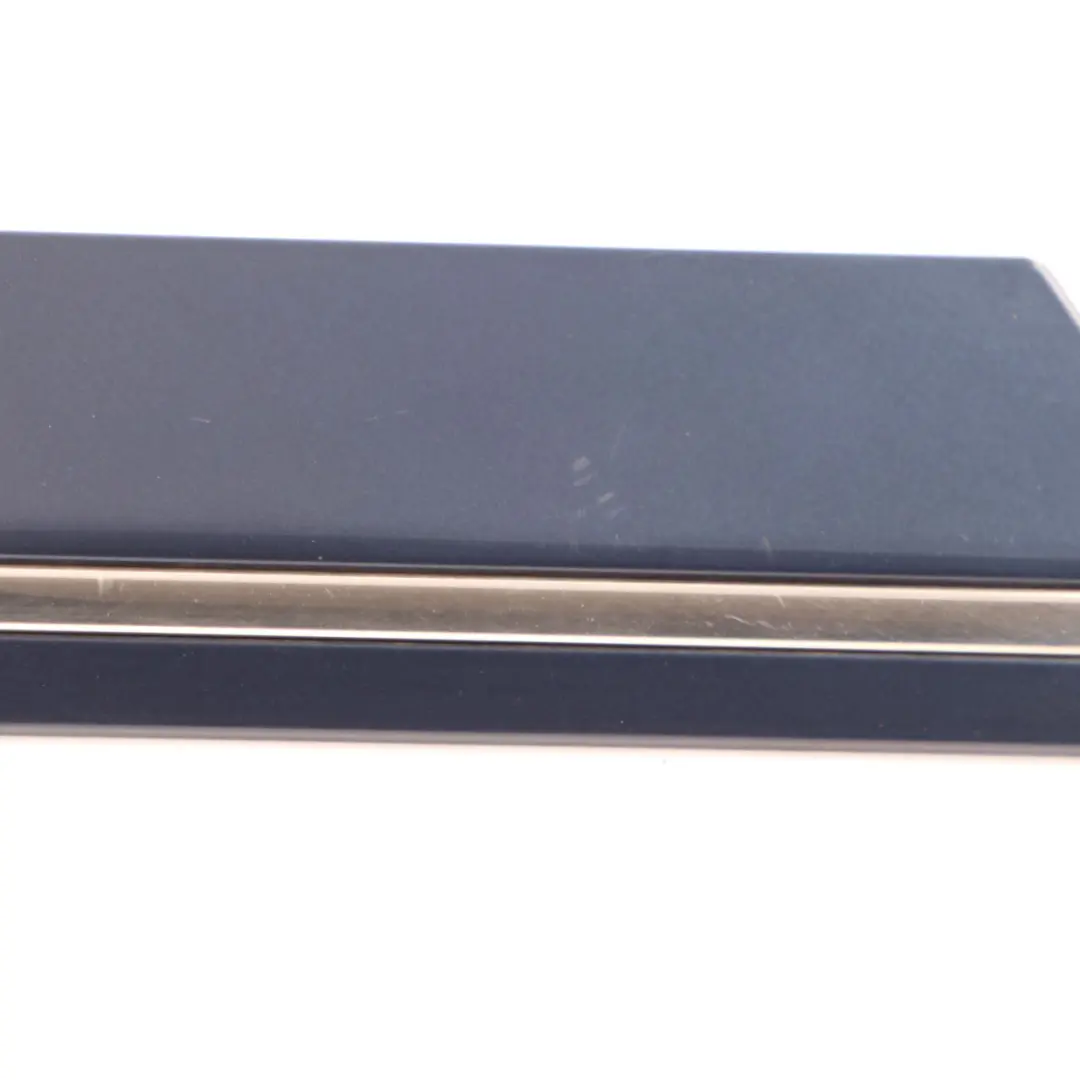 Mercedes W245 Door Trim Strip Rear Right O/S Moulding Panel Atoll Blue - 375 - SKU A1696903662-AB - Part number A1696903662