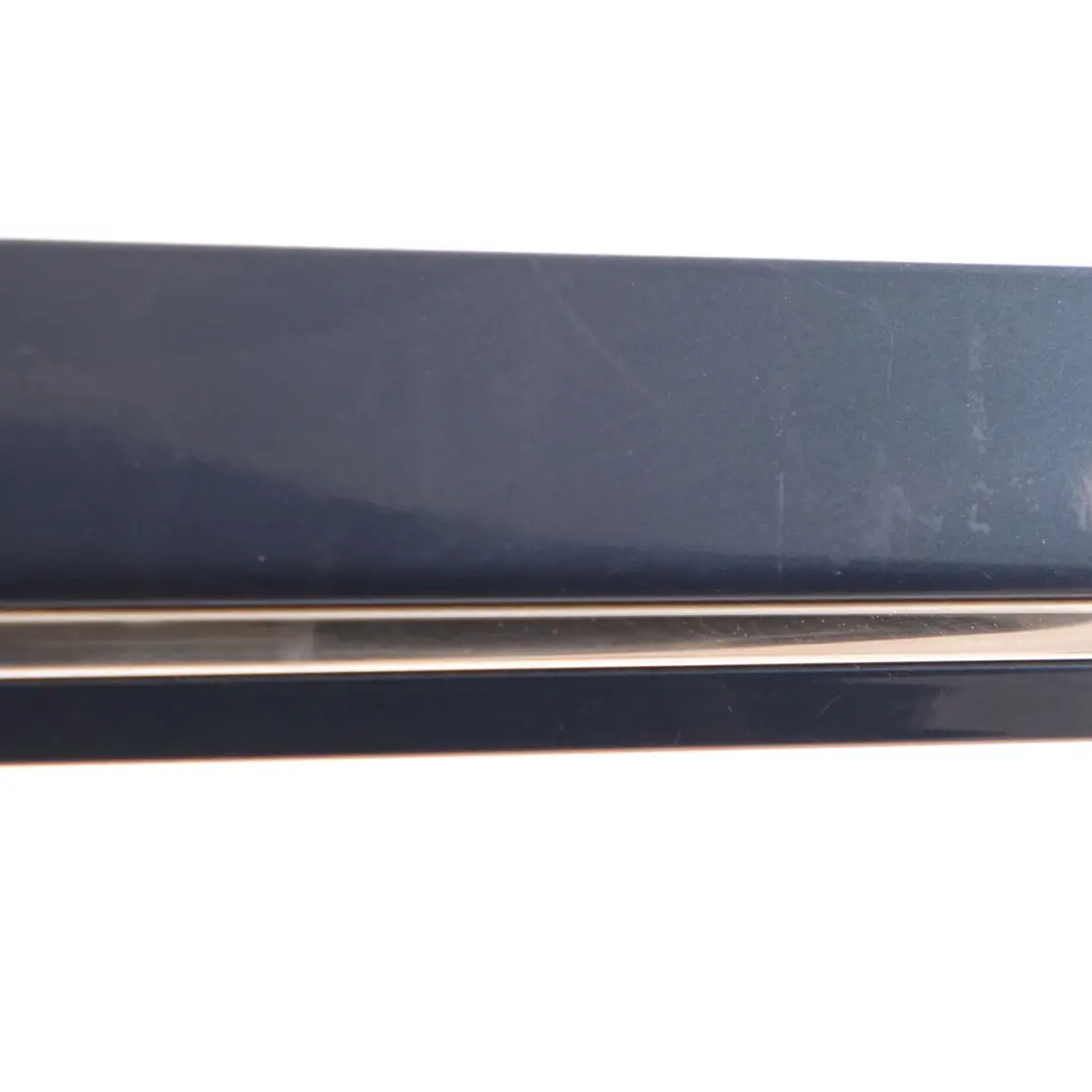 Mercedes W245 Door Trim Strip Rear Right O/S Moulding Panel Atoll Blue - 375 - SKU A1696903662-AB - Part number A1696903662