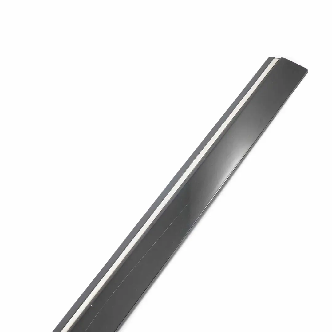 Door Trim Strip Rear Right O/S Moulding Panel Cosmic Black - 191 to Mercedes W245 with Part number A1696903662 Mercedes W245 Door Trim Strip Rear Right O/S Moulding Panel Cosmic Black - 191 - SKU A1696903662-KB - Part number A1696903662