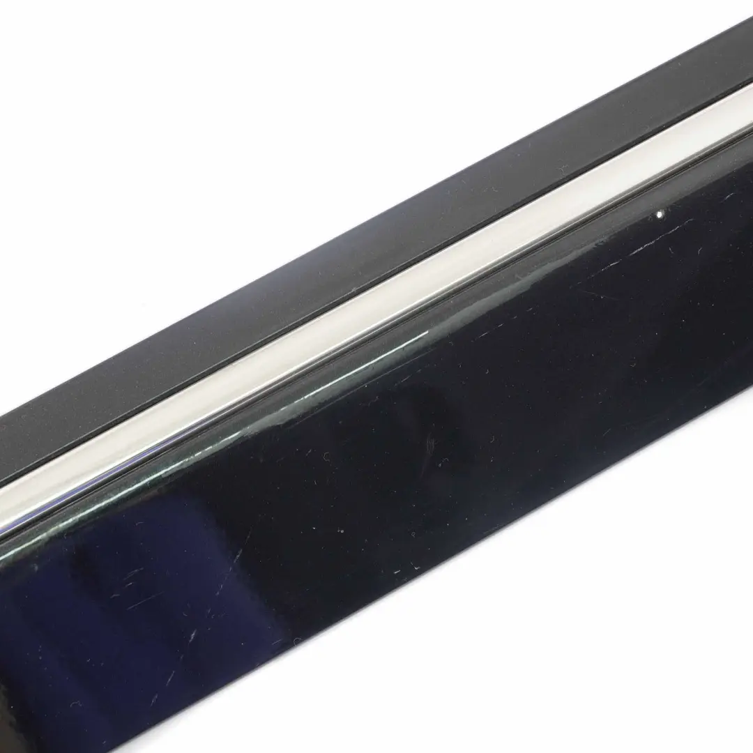 Door Trim Strip Rear Right O/S Moulding Panel Cosmic Black - 191 to Mercedes W245 with Part number A1696903662 Mercedes W245 Door Trim Strip Rear Right O/S Moulding Panel Cosmic Black - 191 - SKU A1696903662-KB - Part number A1696903662