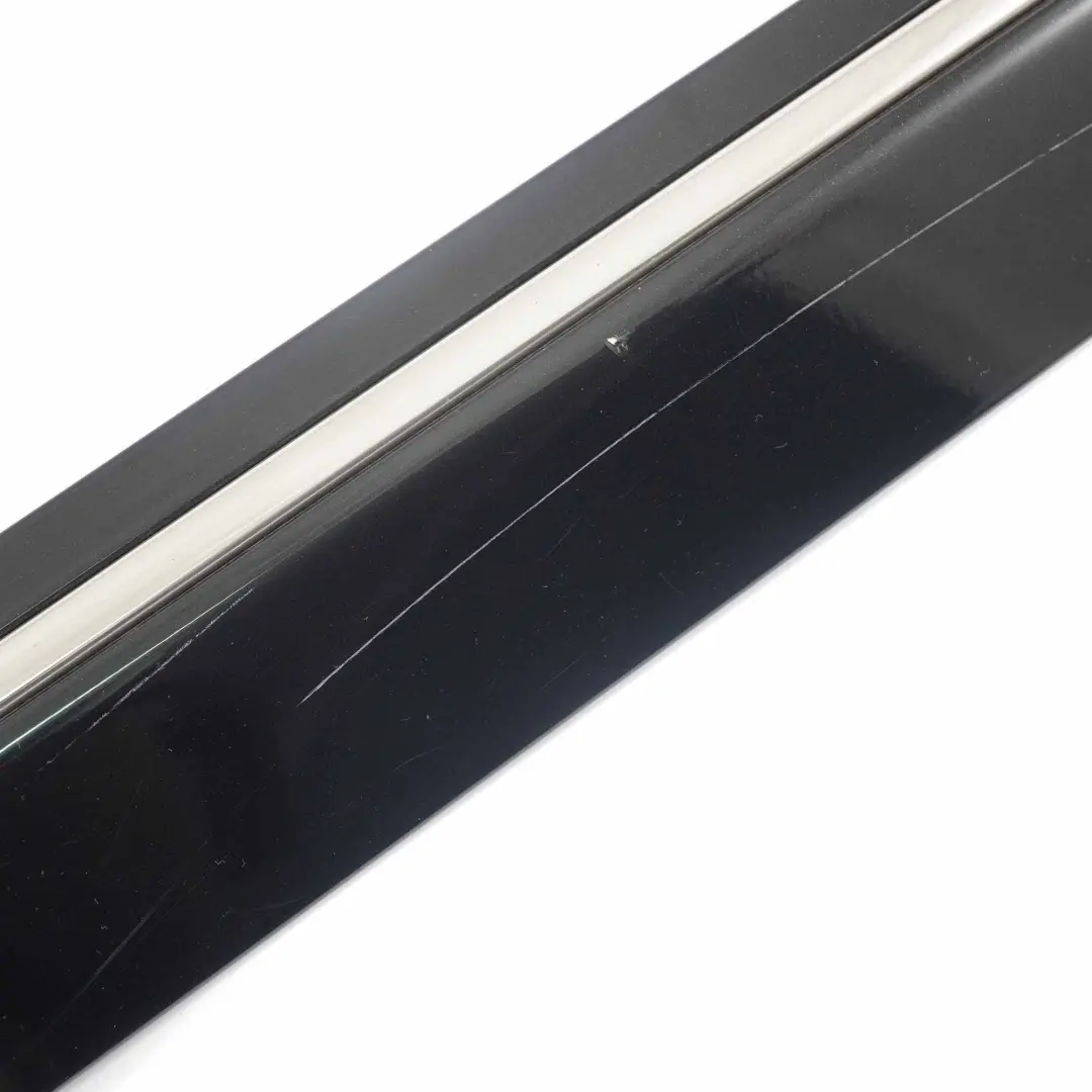 Door Trim Strip Rear Right O/S Moulding Panel Cosmic Black - 191 to Mercedes W245 with Part number A1696903662 Mercedes W245 Door Trim Strip Rear Right O/S Moulding Panel Cosmic Black - 191 - SKU A1696903662-KB - Part number A1696903662