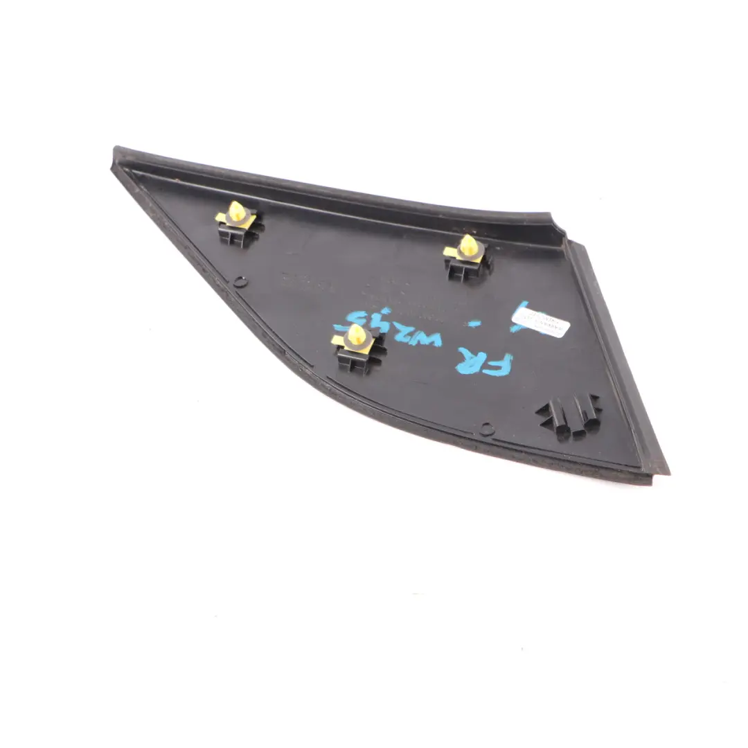 anteriore destro Specchio Triangolo copertura Trim per Mercedes W245 con numero di parte A1696904087 Mercedes W245 anteriore destro Specchio Triangolo copertura Trim - SKU A1696904087 - Numero di parte A1696904087