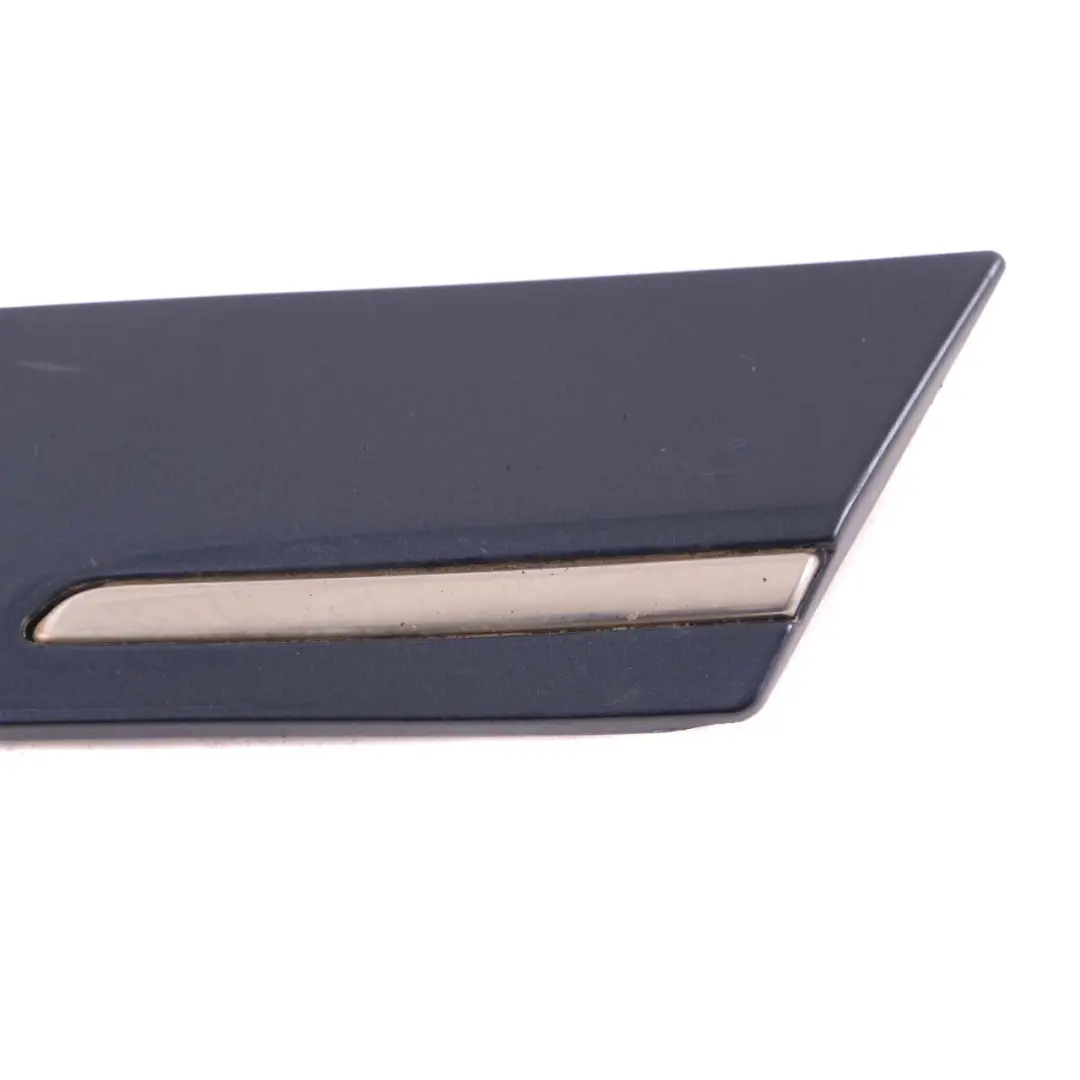 Mercedes-Benz W245 Protective Strip Left Rear N/S Fender Atoll Blue A1696983362 to with Part number A1696904162 Mercedes-Benz W245 Protective Strip Left Rear N/S Fender Atoll Blue A1696983362 - SKU A1696904162-AB - Part number A1696904162