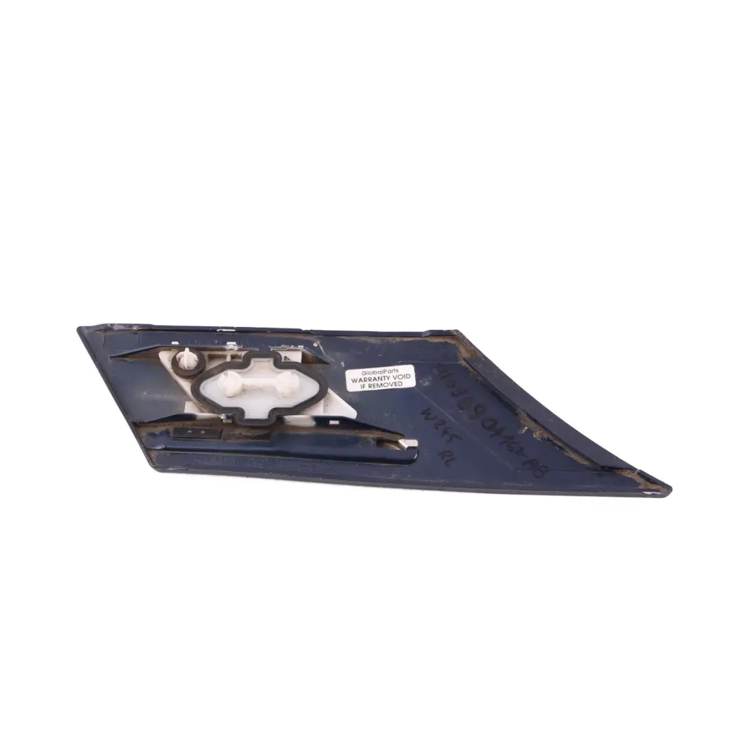 Mercedes-Benz W245 Protective Strip Left Rear N/S Fender Atoll Blue A1696983362 to with Part number A1696904162 Mercedes-Benz W245 Protective Strip Left Rear N/S Fender Atoll Blue A1696983362 - SKU A1696904162-AB - Part number A1696904162