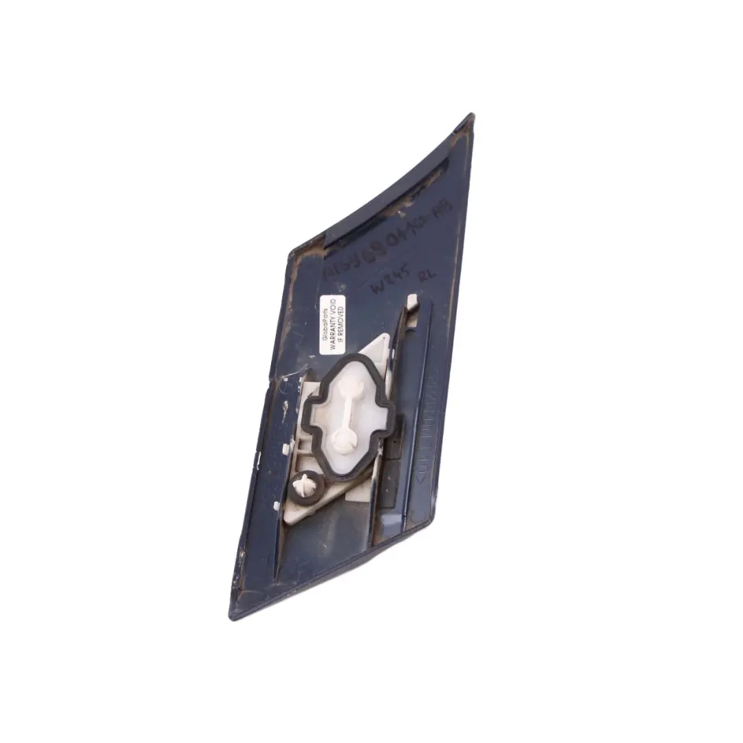 Mercedes-Benz W245 Protective Strip Left Rear N/S Fender Atoll Blue A1696983362 to with Part number A1696904162 Mercedes-Benz W245 Protective Strip Left Rear N/S Fender Atoll Blue A1696983362 - SKU A1696904162-AB - Part number A1696904162