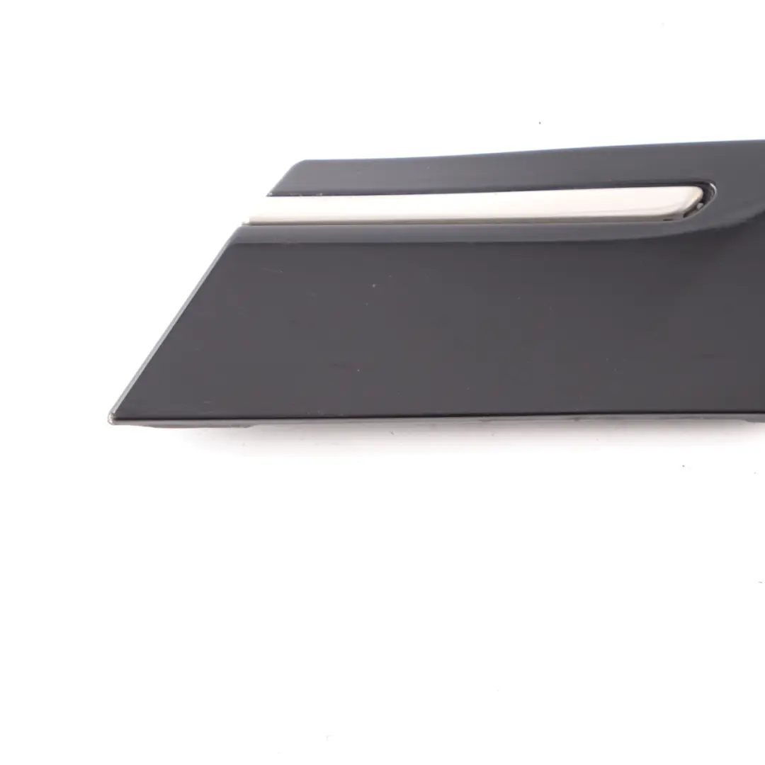 Fender Protective Strip Left N/S Night Black-696 A1696983362 to Mercedes W245 Rear with Part number A1696904162 Mercedes W245 Rear Fender Protective Strip Left N/S Night Black-696 A1696983362 - SKU A1696904162-NIB - Part number A1696904162