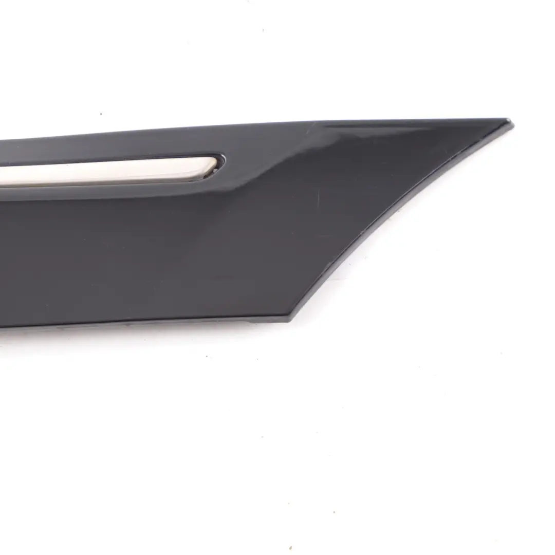 Mercedes W245 Rear Fender Protective Strip Left N/S Night Black-696 A1696983362 - SKU A1696904162-NIB - Part number A1696904162