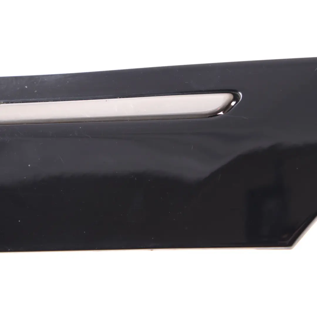 Mercedes W245 Rear Fender Protective Strip Left N/S Night Black-696 A1696983362 - SKU A1696904162-NIB - Part number A1696904162