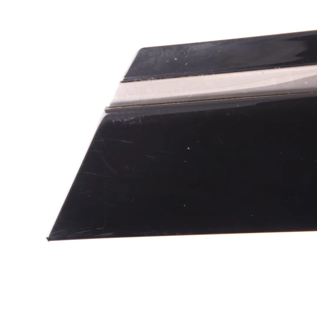 Mercedes W245 Rear Fender Protective Strip Left N/S Night Black-696 A1696983362 - SKU A1696904162-NIB - Part number A1696904162