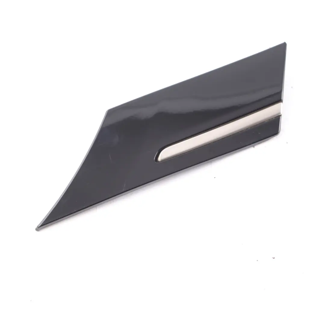 Mercedes W245 Rear Fender Protective Strip Left N/S Night Black-696 A1696983362 - SKU A1696904162-NIB - Part number A1696904162