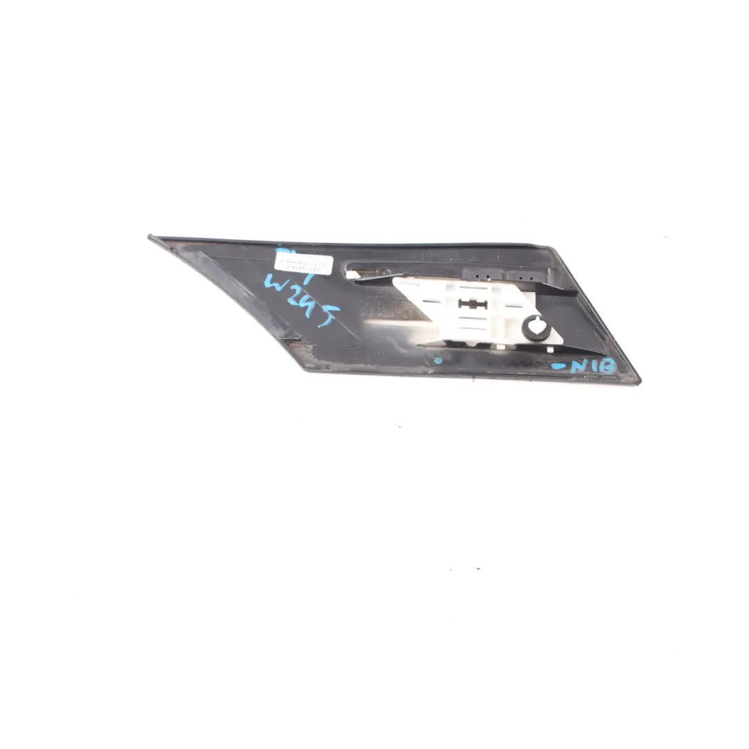 Mercedes W245 Rear Fender Protective Strip Left N/S Night Black-696 A1696983362 - SKU A1696904162-NIB - Part number A1696904162