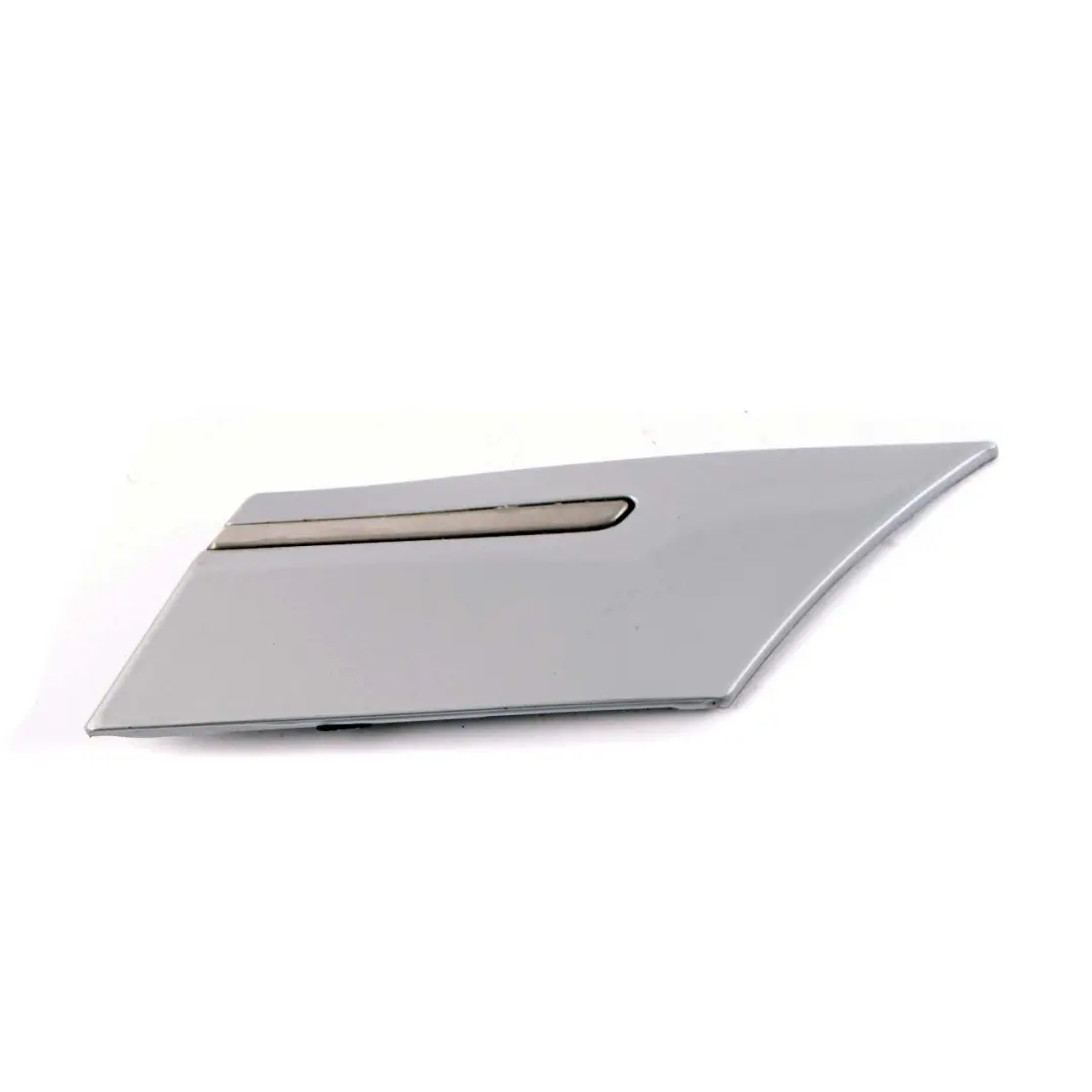 Mercedes W245 Tira Protectora Guardabarros Tras Izq Plata Polar 761 A1696983362 - SKU A1696904162-PLS - Número de pieza A1696904162