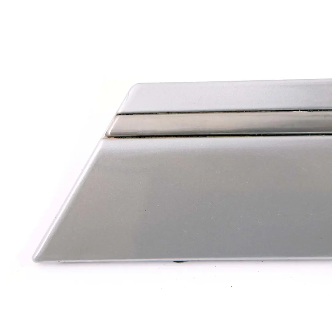 Protective Strip Left Rear Fender Polar Silver 761 A1696983362 to Mercedes W245 with Part number A1696904162 Mercedes W245 Protective Strip Left Rear Fender Polar Silver 761 A1696983362 - SKU A1696904162-PLS - Part number A1696904162