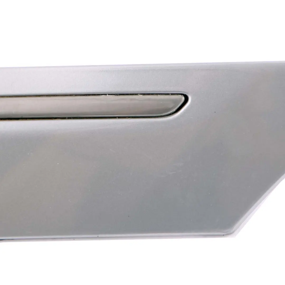 Mercedes W245 Protective Strip Left Rear Fender Polar Silver 761 A1696983362 - SKU A1696904162-PLS - Part number A1696904162