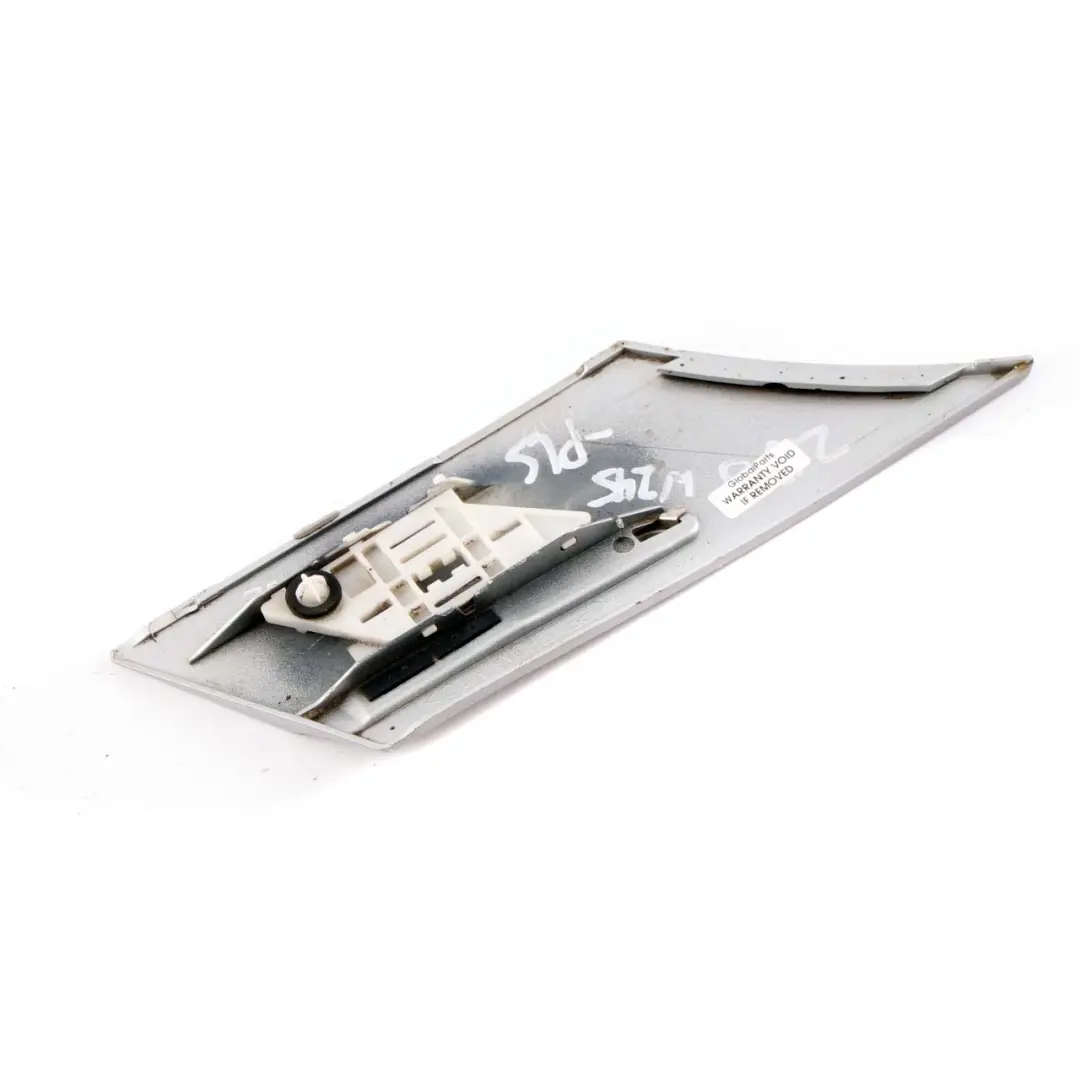 Protective Strip Left Rear Fender Polar Silver 761 A1696983362 to Mercedes W245 with Part number A1696904162 Mercedes W245 Protective Strip Left Rear Fender Polar Silver 761 A1696983362 - SKU A1696904162-PLS - Part number A1696904162