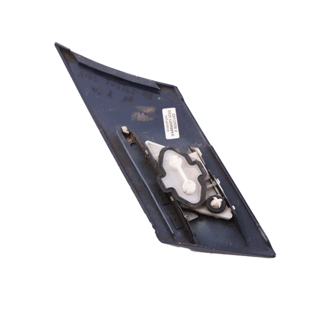 Mercedes-Benz W245 Protective Strip Right Rear Fender Atoll Blue A1696983462 to with Part number A1696904262 Mercedes-Benz W245 Protective Strip Right Rear Fender Atoll Blue A1696983462 - SKU A1696904262-AB - Part number A1696904262