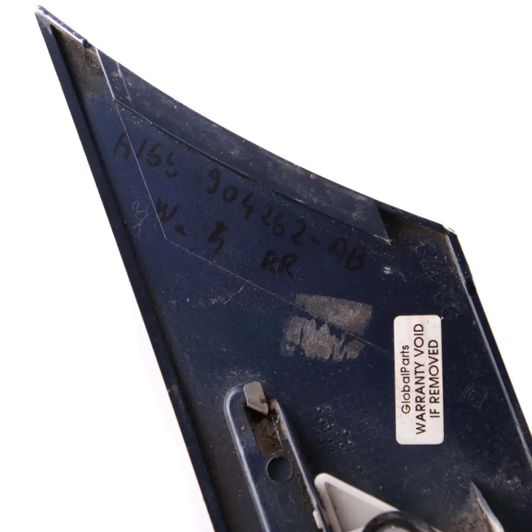 Mercedes-Benz W245 Protective Strip Right Rear Fender Atoll Blue A1696983462 to with Part number A1696904262 Mercedes-Benz W245 Protective Strip Right Rear Fender Atoll Blue A1696983462 - SKU A1696904262-AB - Part number A1696904262