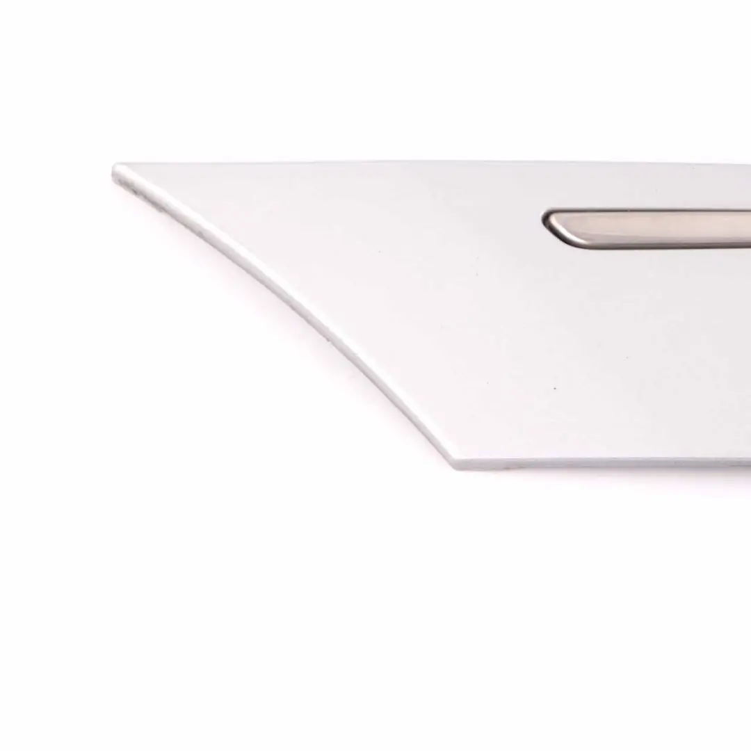 Protective Strip Right Rear O/S Fender Polar Silver A1696983462 to Mercedes W245 with Part number A1696904262 Mercedes W245 Protective Strip Right Rear O/S Fender Polar Silver A1696983462 - SKU A1696904262-PLS - Part number A1696904262