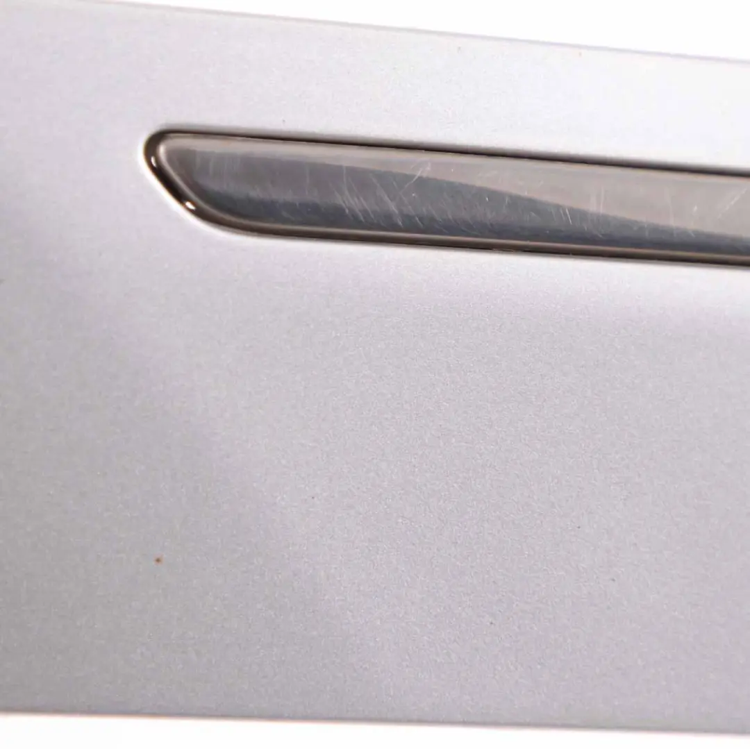 Mercedes W245 Rear Fender Protective Strip Right O/S Polar Silver Metallic - 761 - SKU A1696904262-PLS - Part number A1696904262