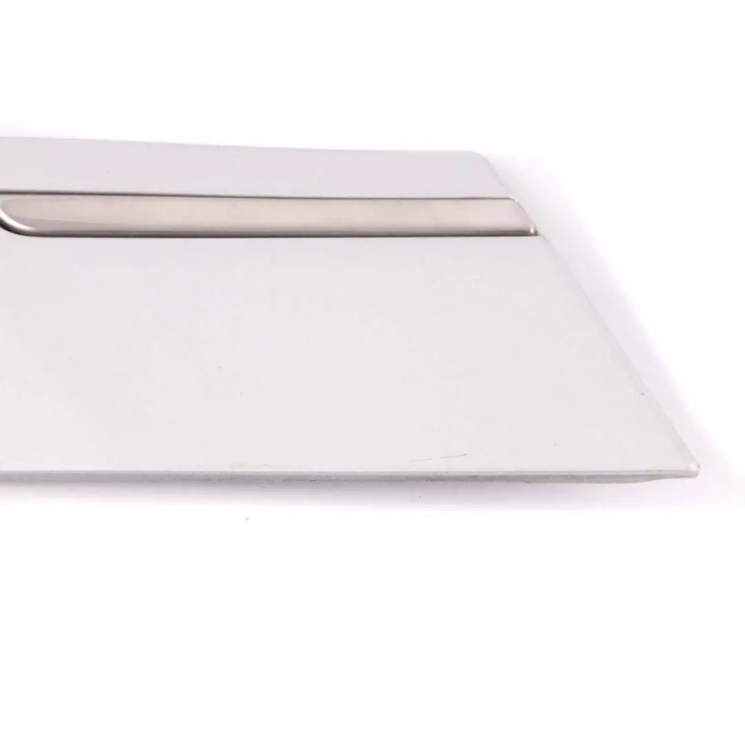 Mercedes W245 Rear Fender Protective Strip Right O/S Polar Silver Metallic - 761 - SKU A1696904262-PLS - Part number A1696904262