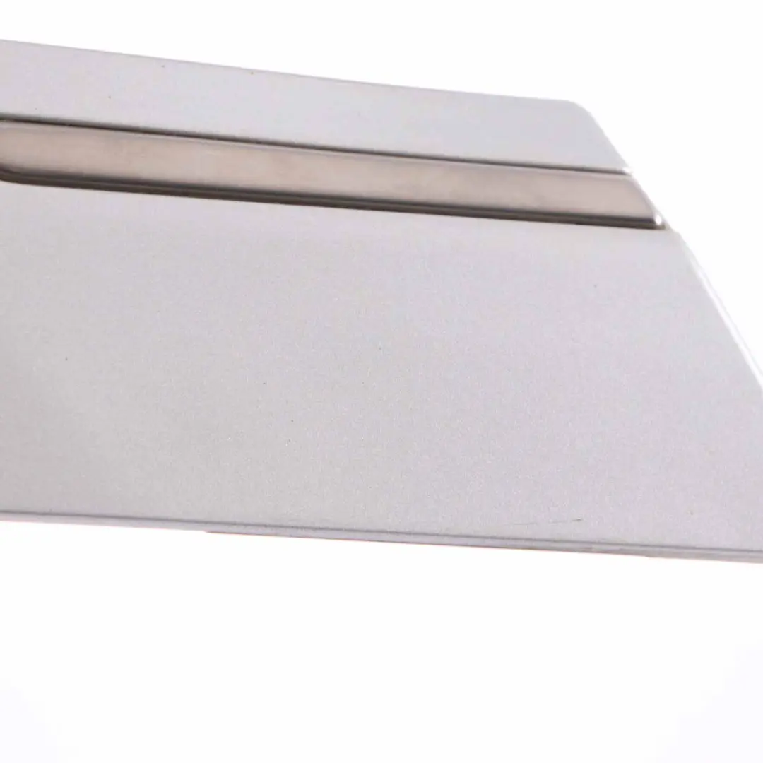 Mercedes W245 Rear Fender Protective Strip Right O/S Polar Silver Metallic - 761 - SKU A1696904262-PLS - Part number A1696904262